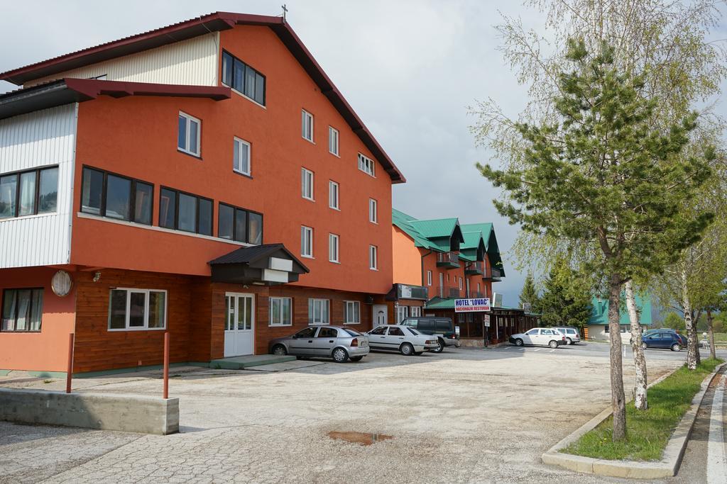 Lovac II Hotel Žabljak Exterior foto