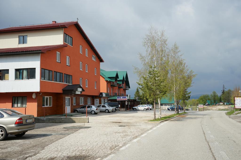 Lovac II Hotel Žabljak Exterior foto